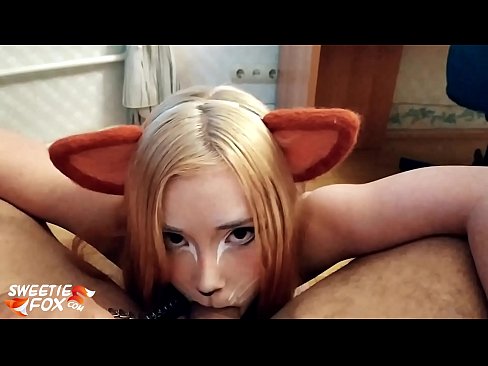 ❤️ Kitsune swallow dick and cum in her mouth ❤❌ Just porn at porn en-us.trysex.ru ❌️❤